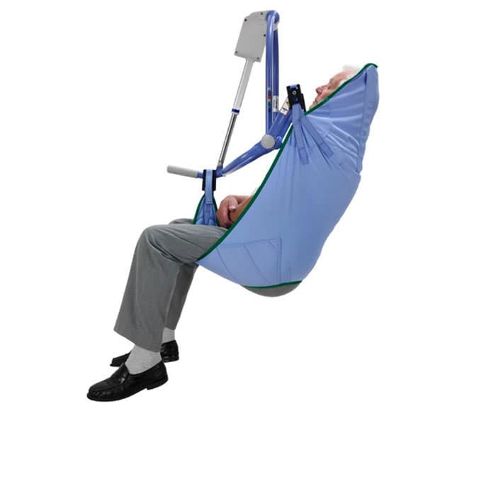 Arjo padded clip sling with extended leg