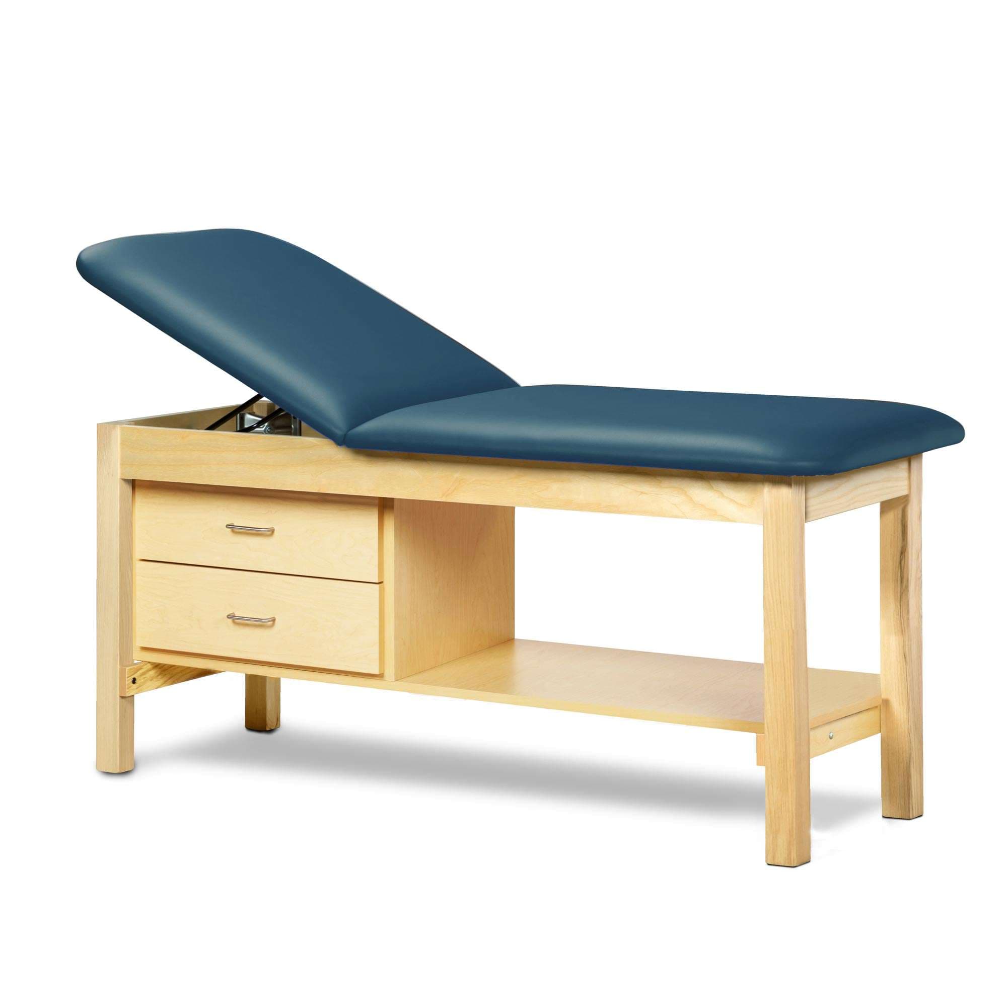 Clinton ETA classic series treatment table with drawers - Image 3