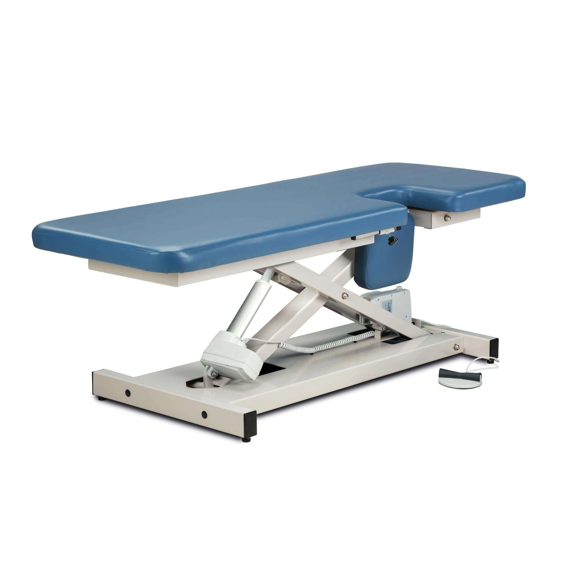 Clinton open base, power imaging table with window drop - Image 4