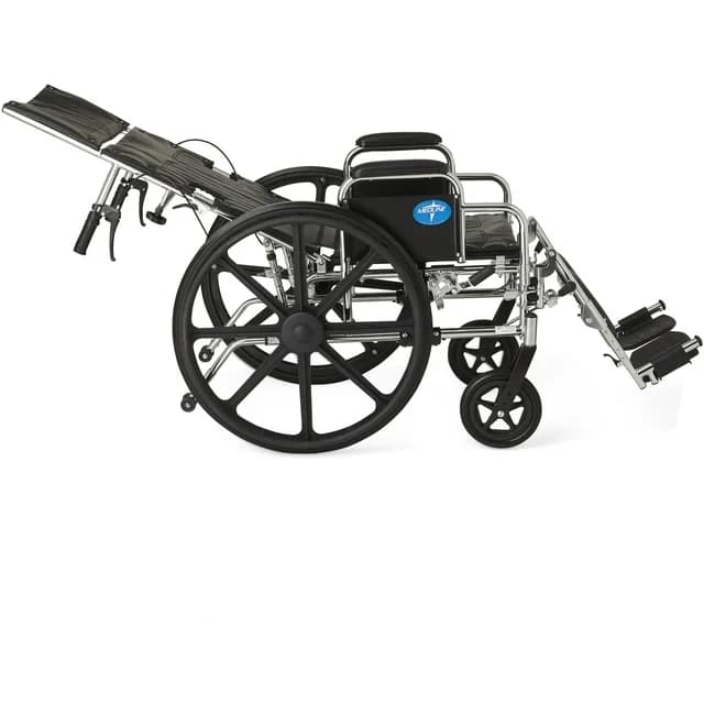 Medline Excel Reclining Wheelchair - Image 9