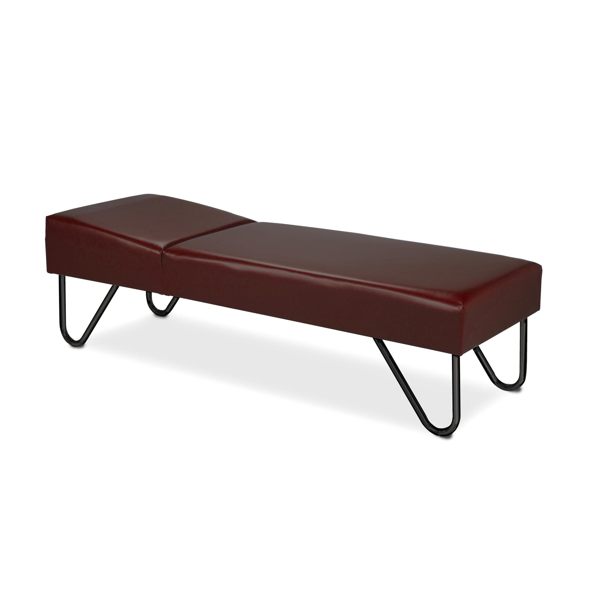 Clinton chrome-leg recovery couch - Image 7