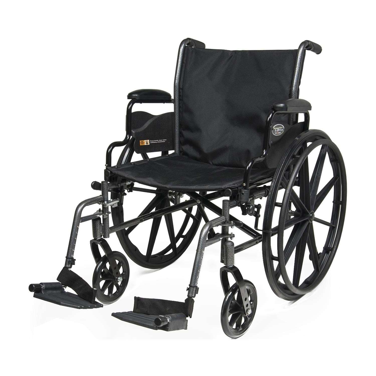 Everest & Jennings Traveler L3 Plus Wheelchair