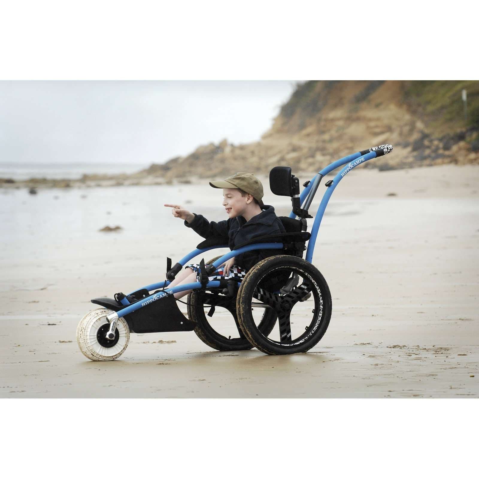 Vipamat Hippocampe Beach All-Terrain Wheelchair - Image 5