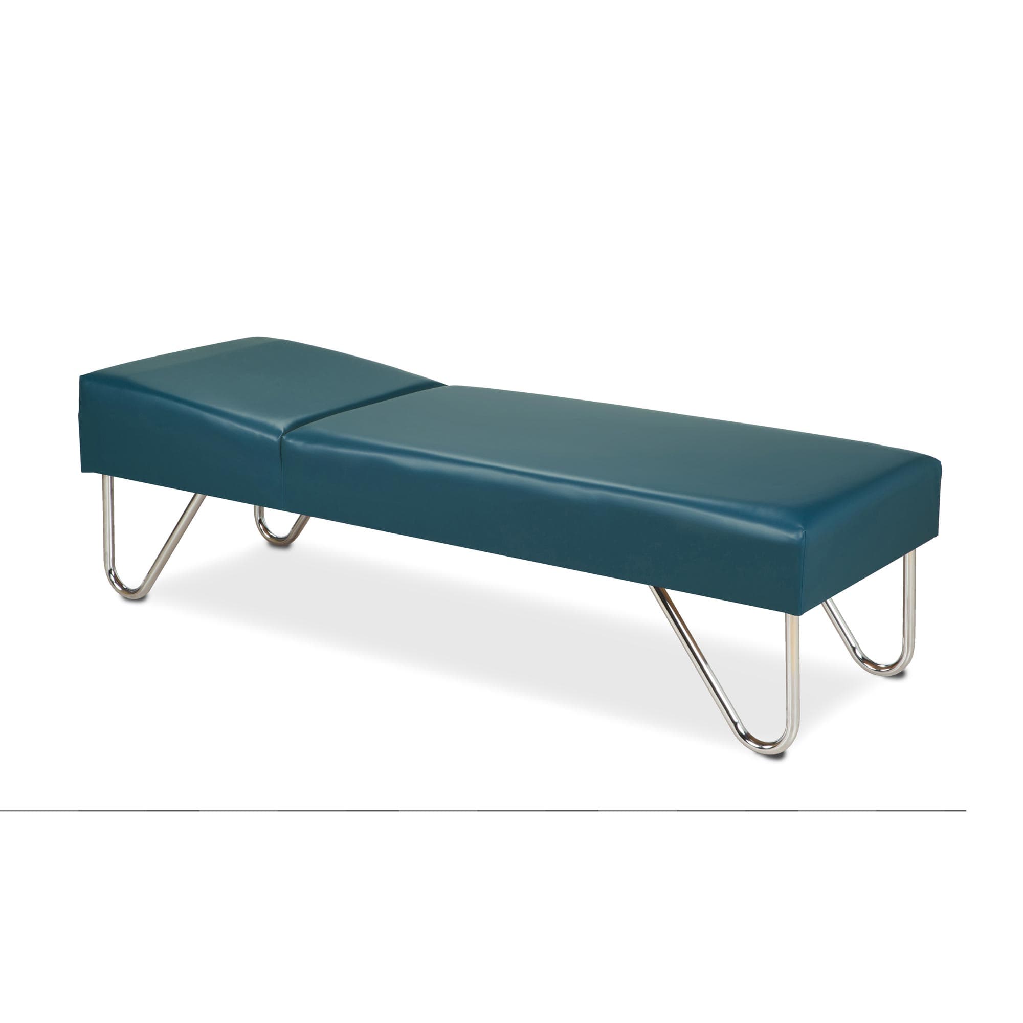 Clinton chrome-leg recovery couch - Image 5