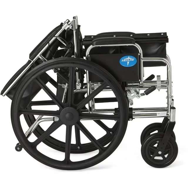 Medline Excel Reclining Wheelchair - Image 7