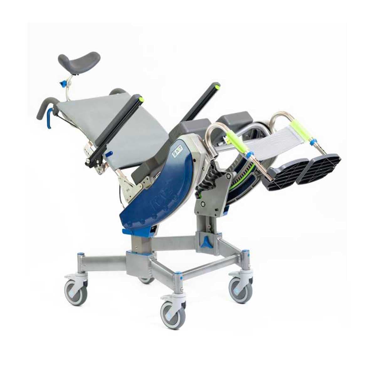 Raz ART Attendant Rotational Tilt Shower Commode Chair