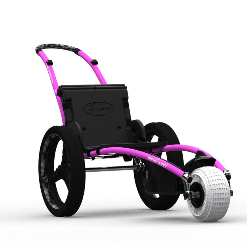Vipamat Hippocampe Beach All-Terrain Wheelchair - Image 2
