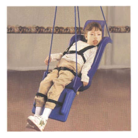 Skillbuilders full support swing seat with rope - Image 4