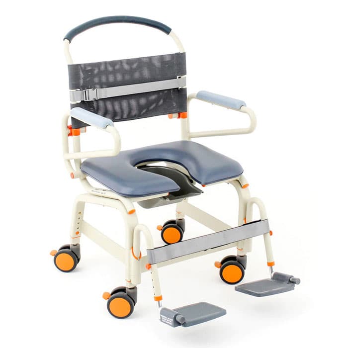 ShowerBuddy Roll-In Bariatric Shower Commode Chair