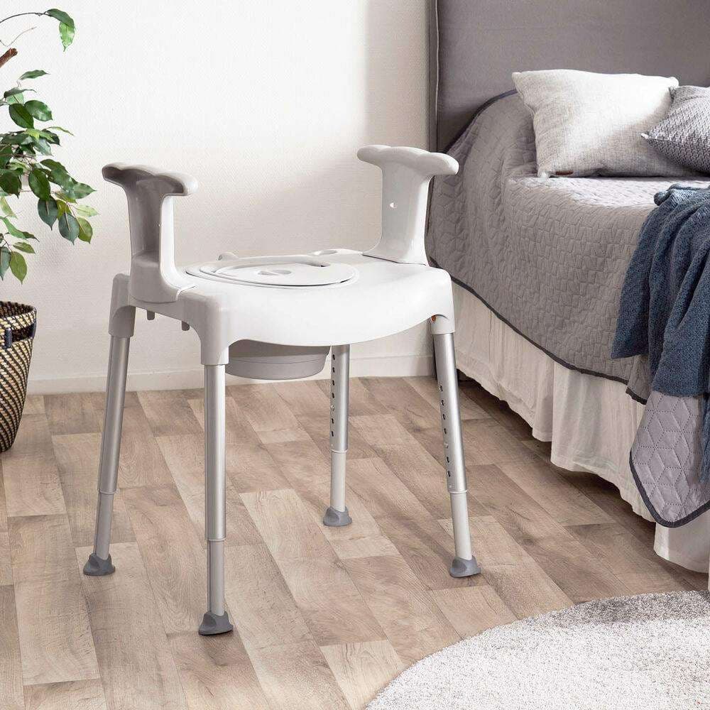 Etac Swift Freestanding Toilet Seat Raiser - Image 4