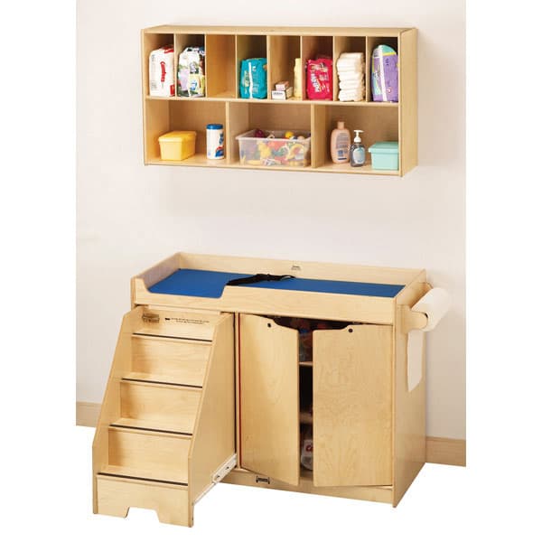 Jonti-Craft® Changing Table with Stairs