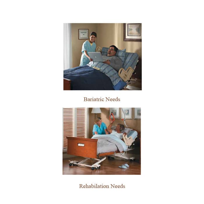 Joerns UltraCare XT Healthcare Bed - Image 4