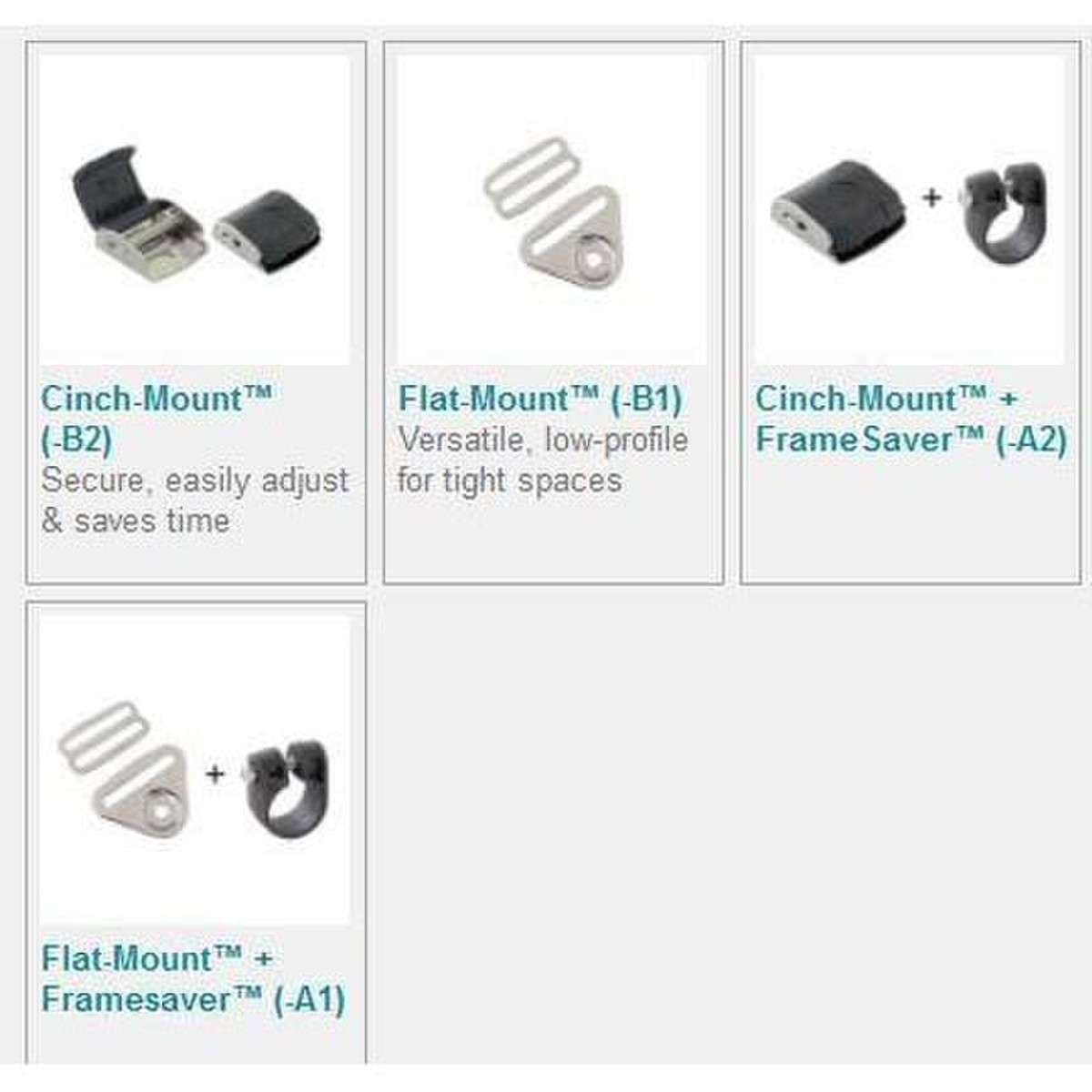 Bodypoint® 2-point padded hip belt - Image 6