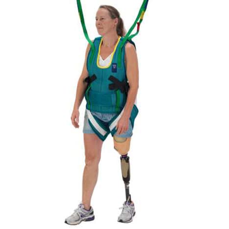 Arjo walking jacket for 2-point patient lift - Image 2