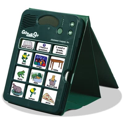 GoTalk Carry Stand Case - Attainment Company Autism Assistive Technology