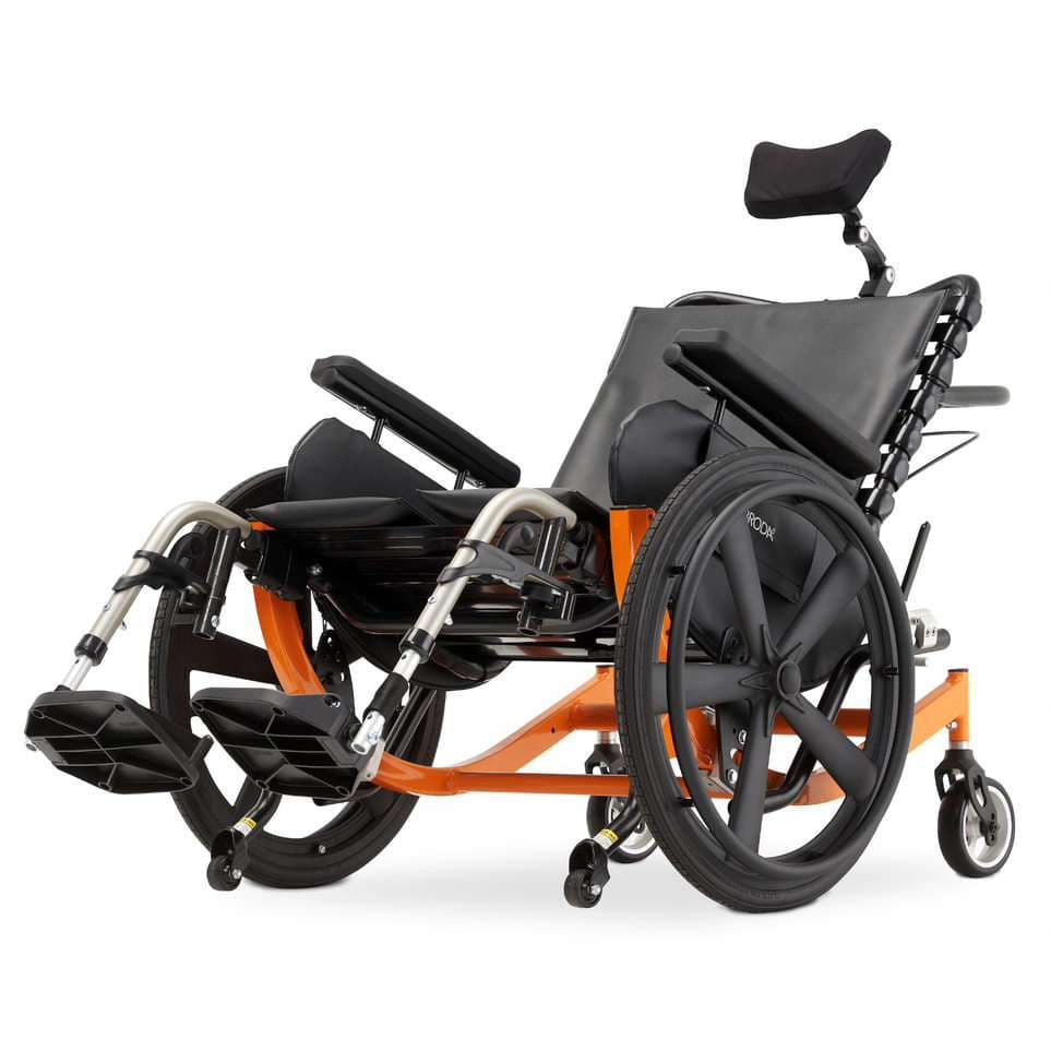 Broda Encore Pedal Wheelchair (48V4) with Tilt-in-Space - Image 3