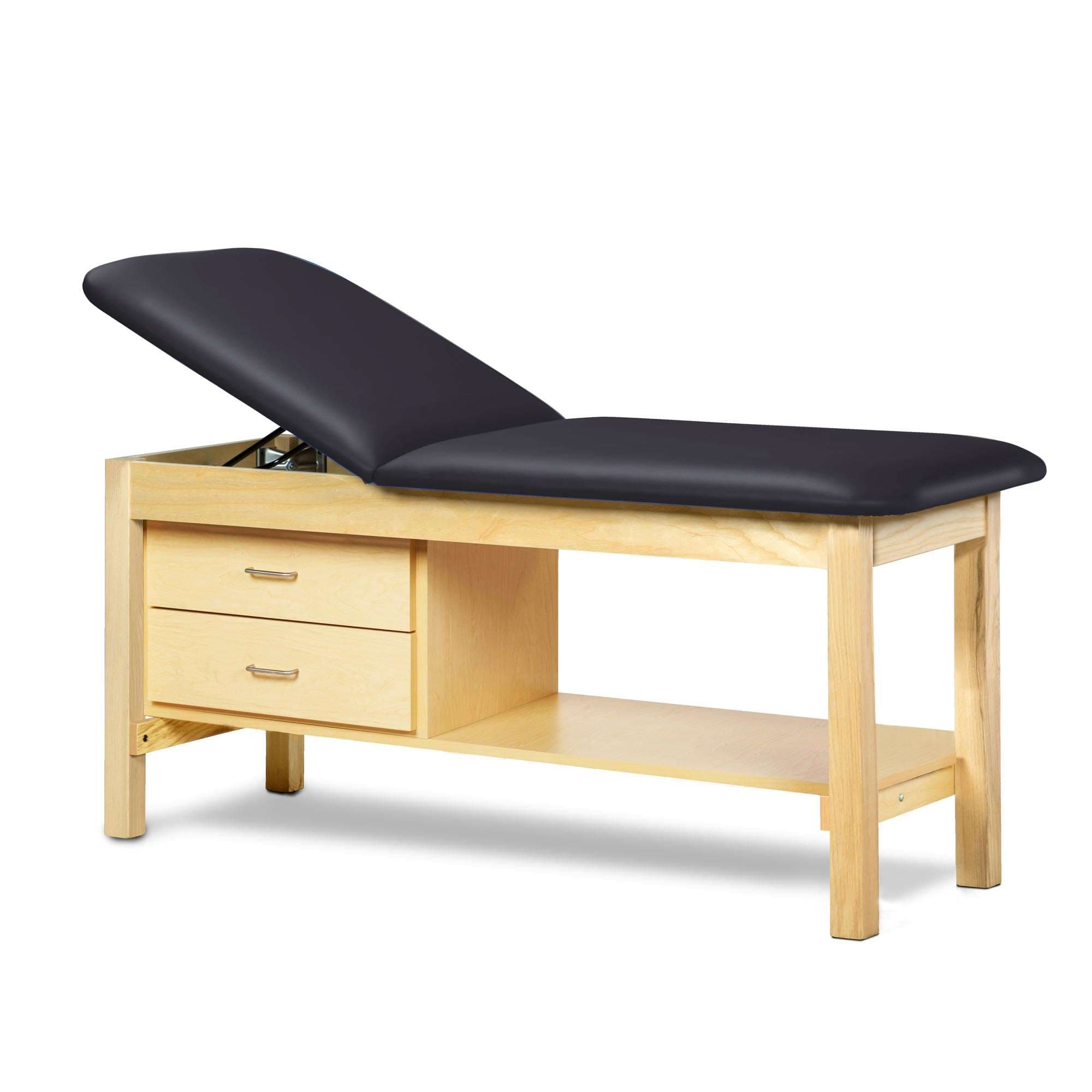 Clinton ETA classic series treatment table with drawers - Image 8