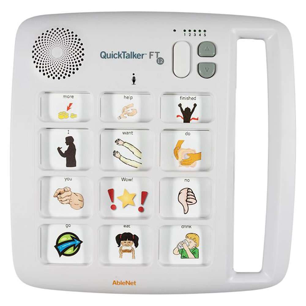 Ablenet QuickTalker FT 12 - Image 1