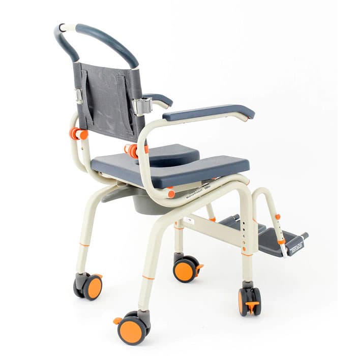 ShowerBuddy Roll-InBuddy Lite Shower Commode Chair - Image 5