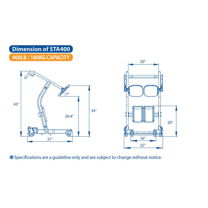 BestMove STA400 standing transfer aid - Image 3