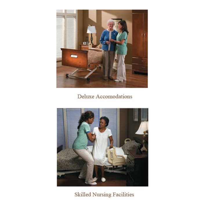 Joerns UltraCare XT Healthcare Bed - Image 5