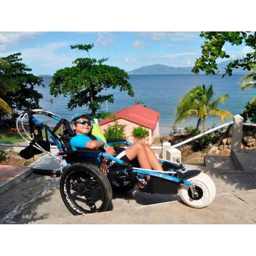 Vipamat Hippocampe Beach All-Terrain Wheelchair - Image 6
