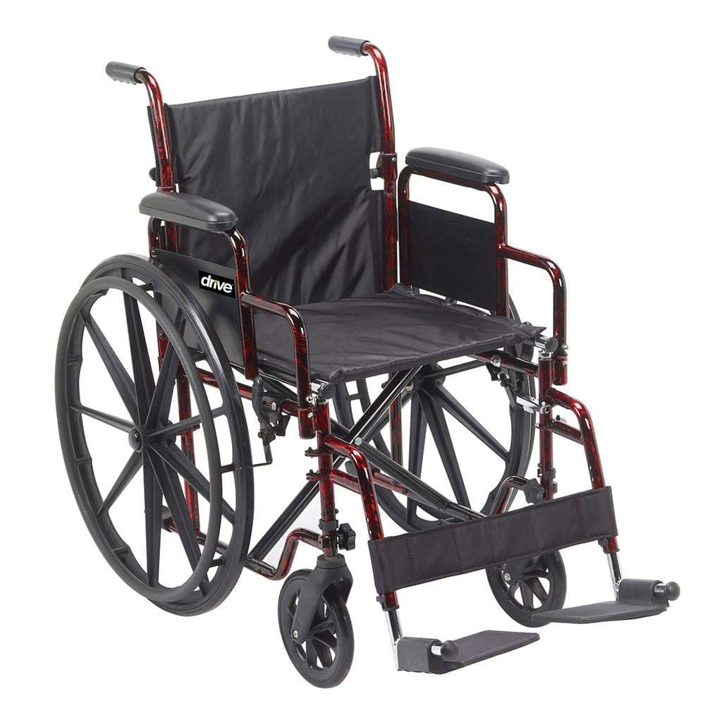 Drive Medical Rebel Lightweight Manual Wheelchair