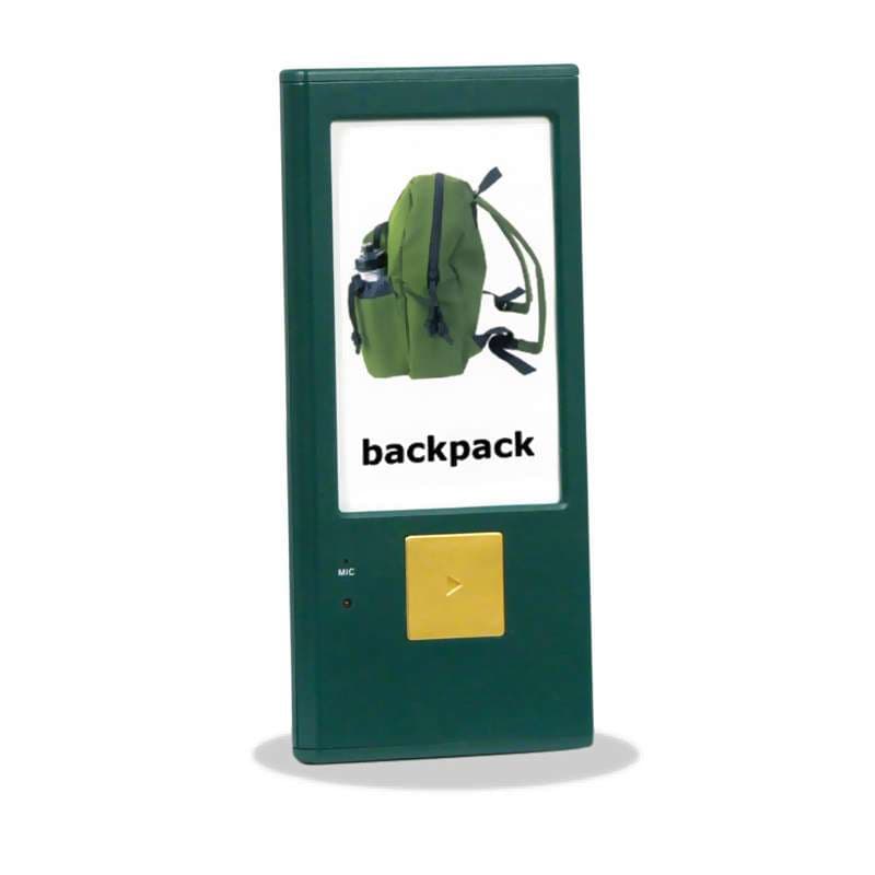 GoTalk One Communicator - Attainment Company Autism Assistive Communication Technology (AAC) Device