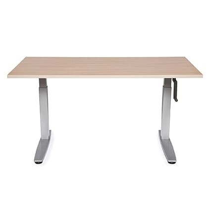 Equity Adjustable Workstation with Under-Mount Crank - Image 2