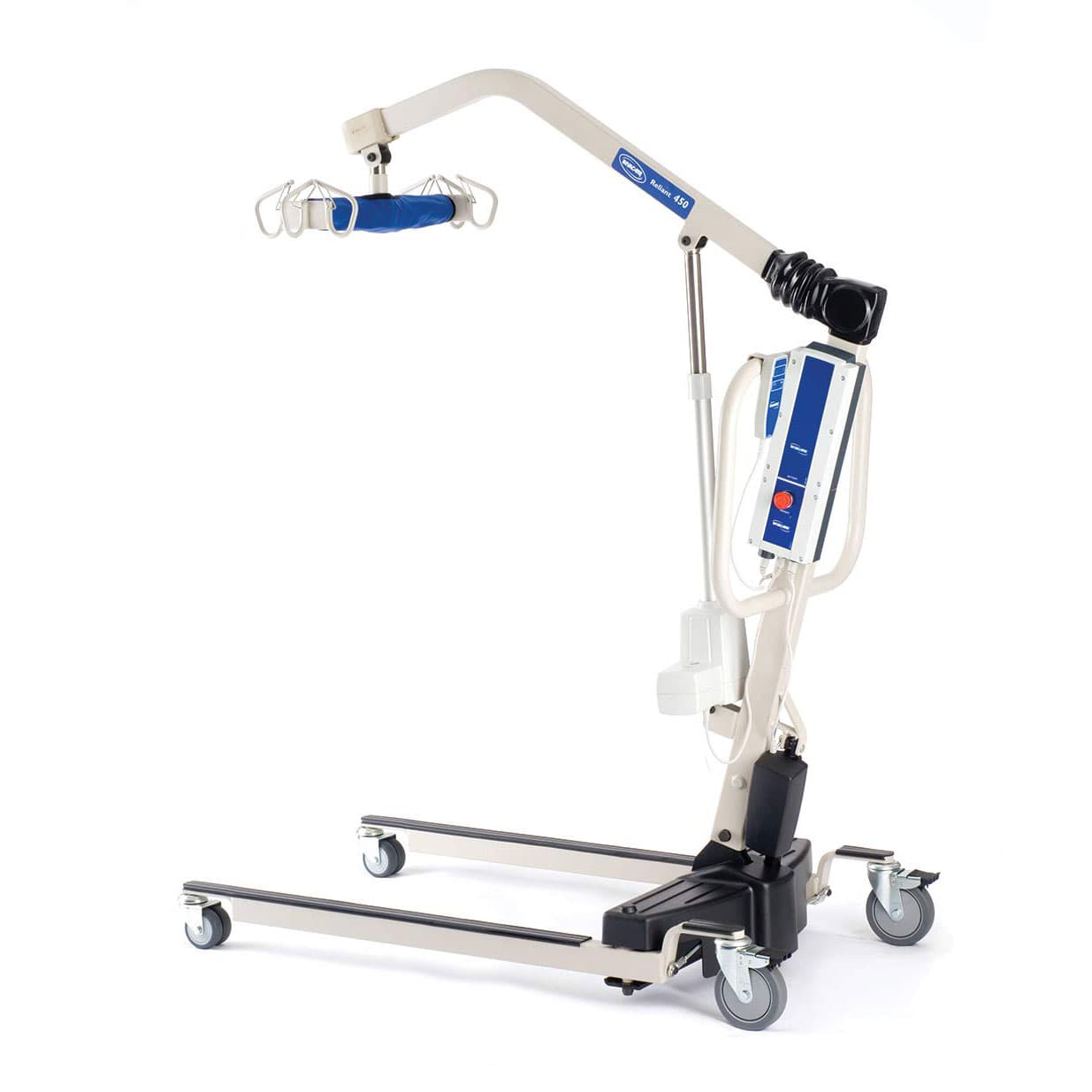 Invacare Reliant 450 Battery-Powered Lift With Power-Opening Low Base