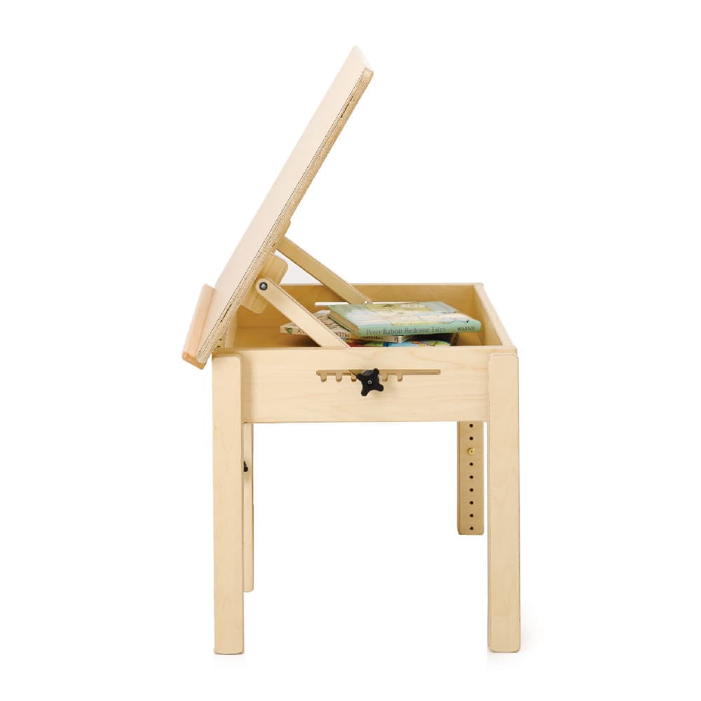 Smirthwaite Height Adjustable Tilt Study Desk - Image 1