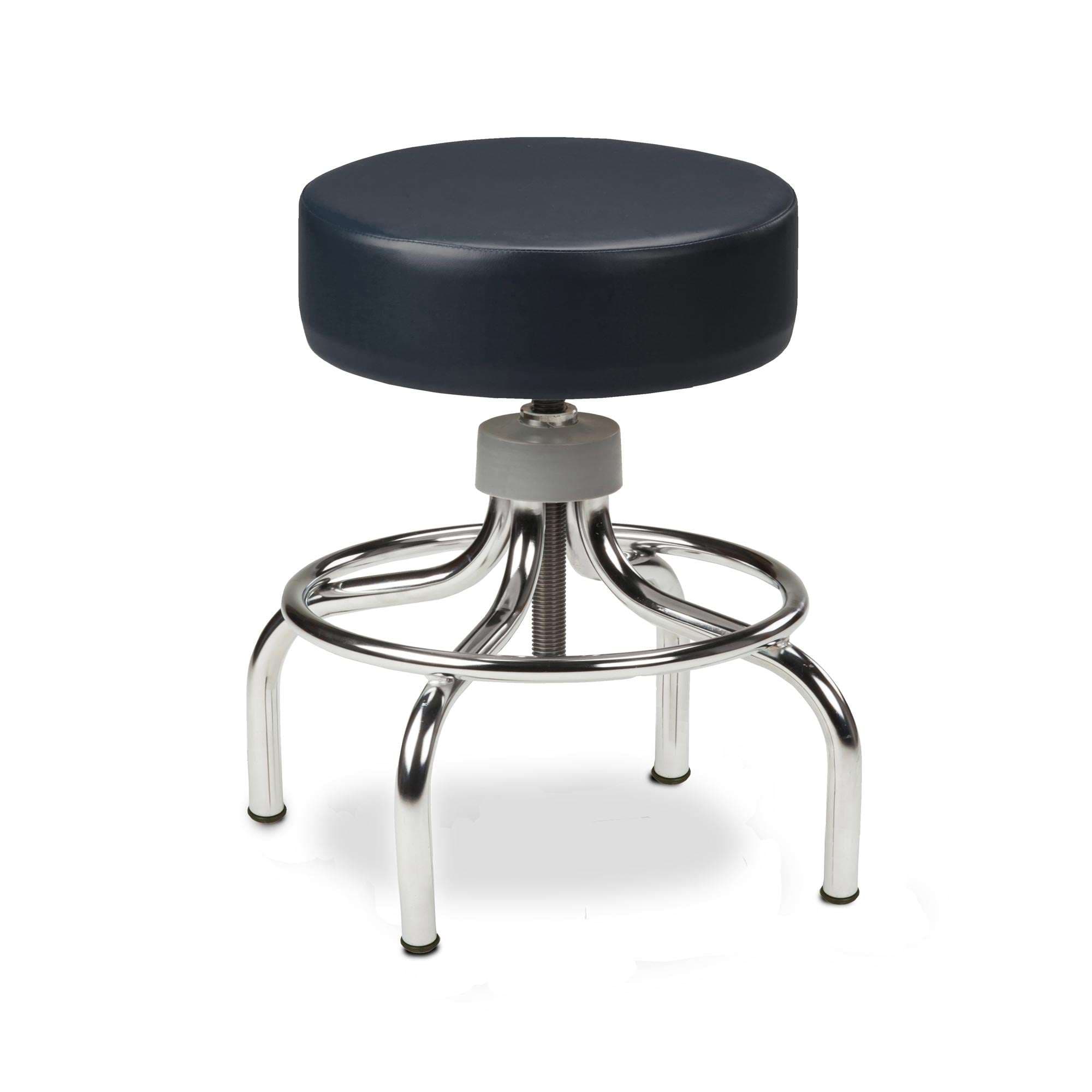 Clinton Chrome Base Stool - Image 3