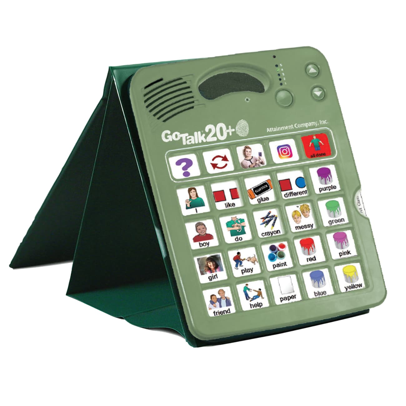 GoTalk Carry Stand Case - Attainment Company Autism Assistive Technology