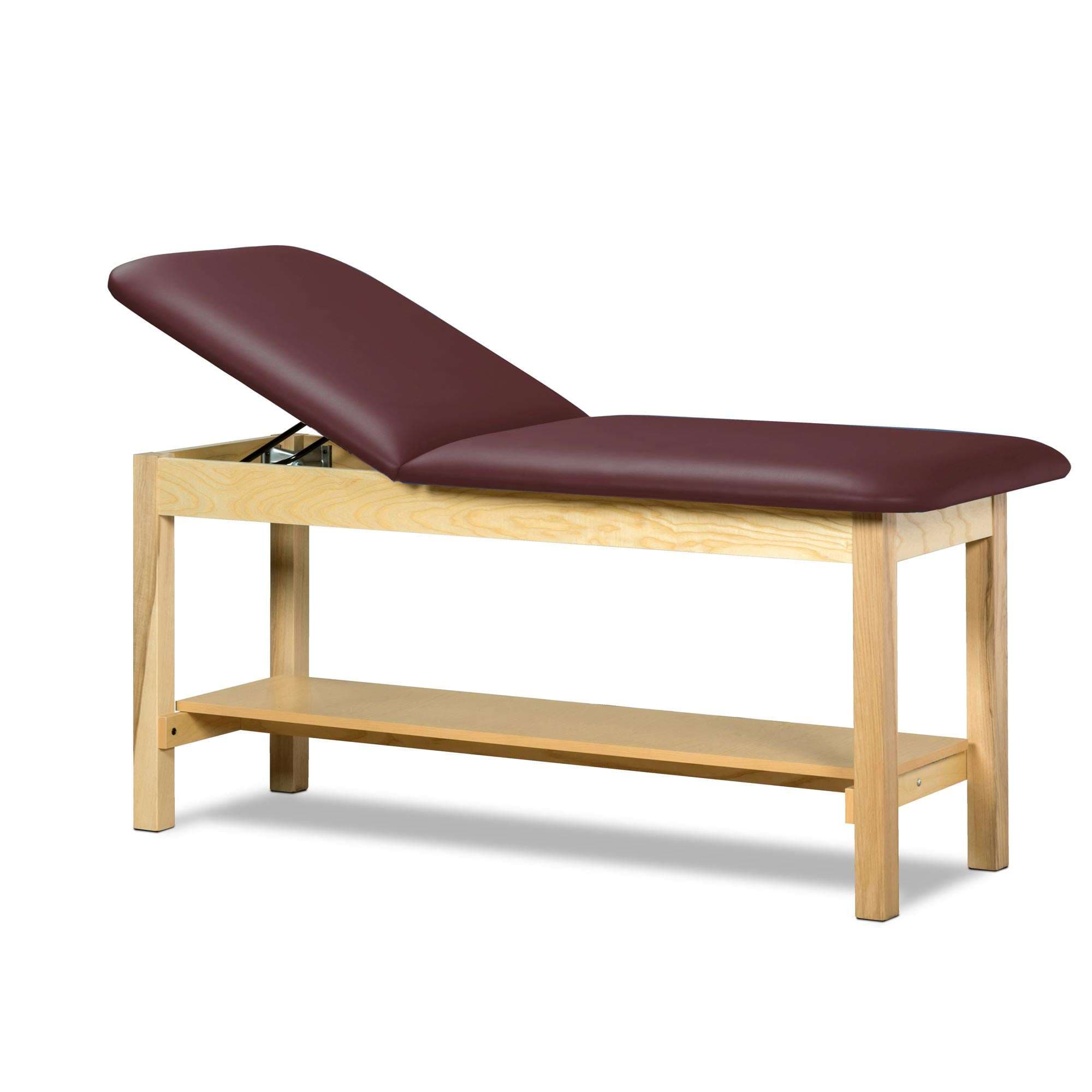 Clinton ETA classic series treatment table with shelf - Image 4