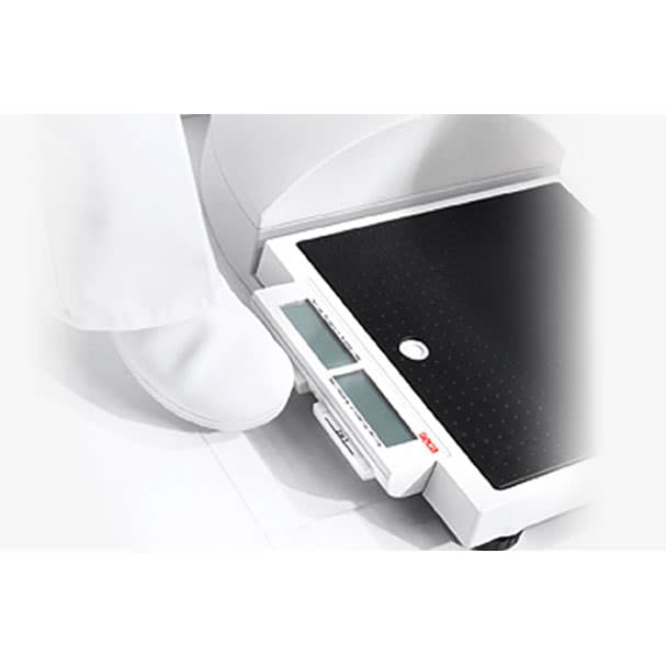 Seca 874 - Flat Scale for Mobile Use with Push Buttons & Double Display - Image 4