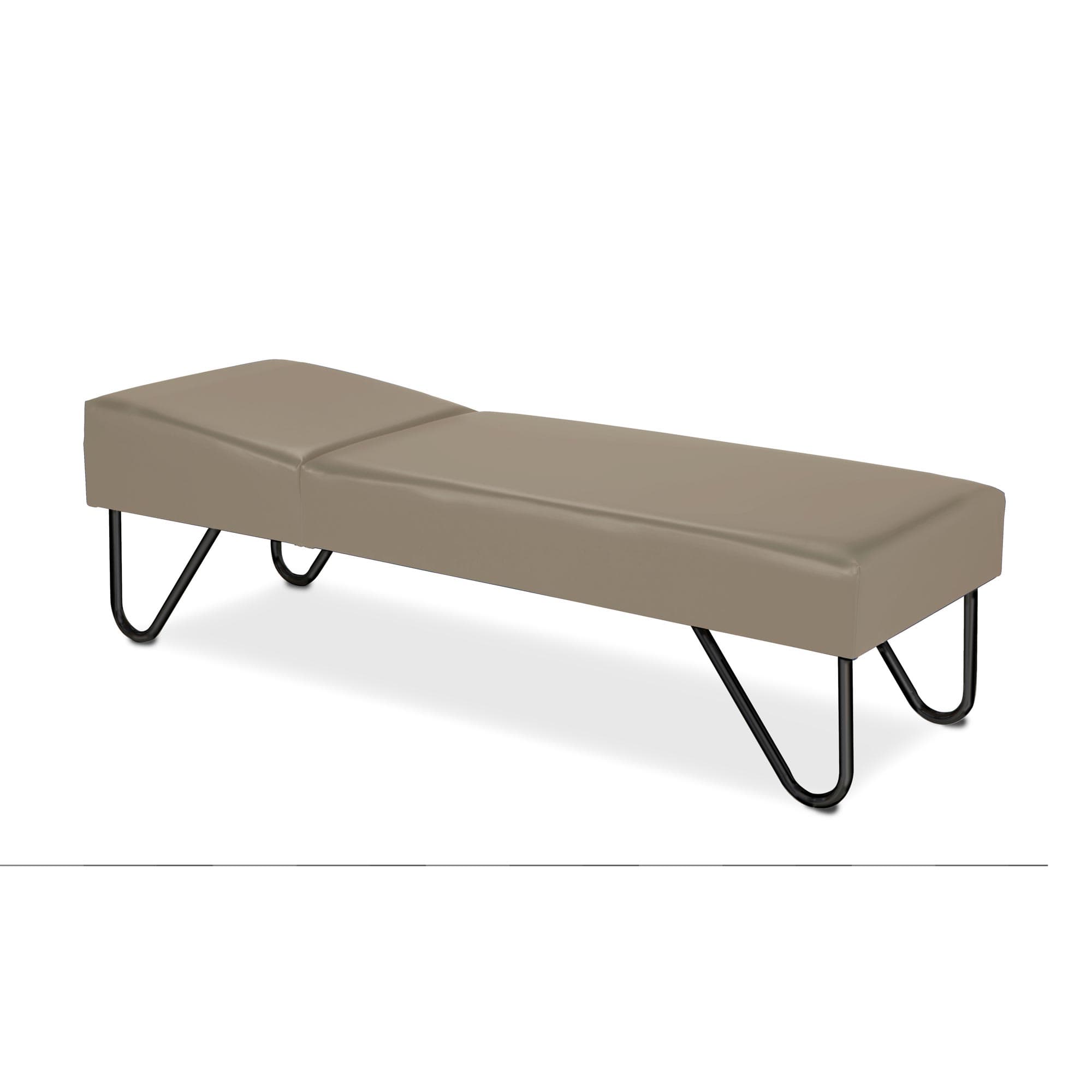 Clinton chrome-leg recovery couch - Image 6