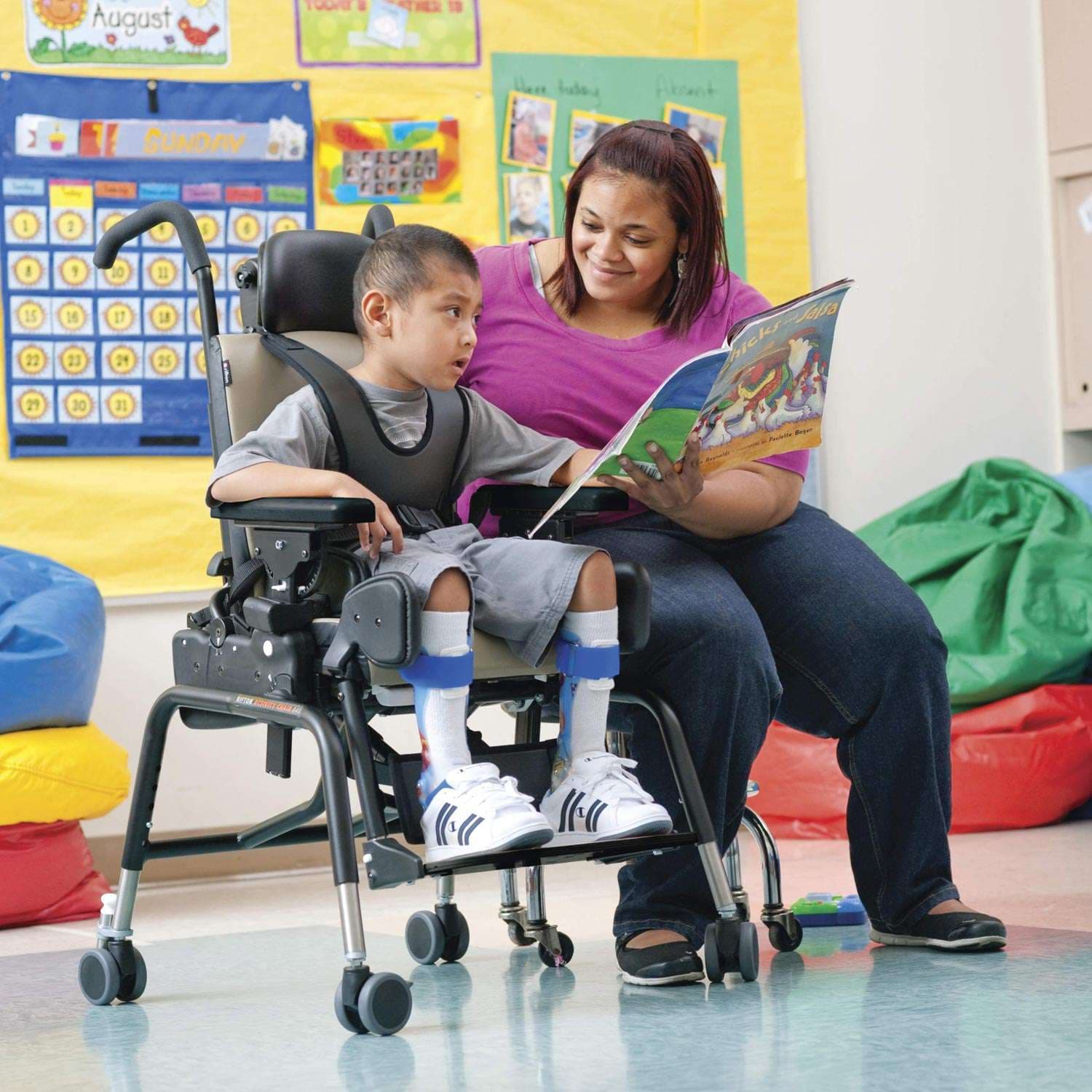 Rifton Activity Chair with Standard Base - Small - Image 6