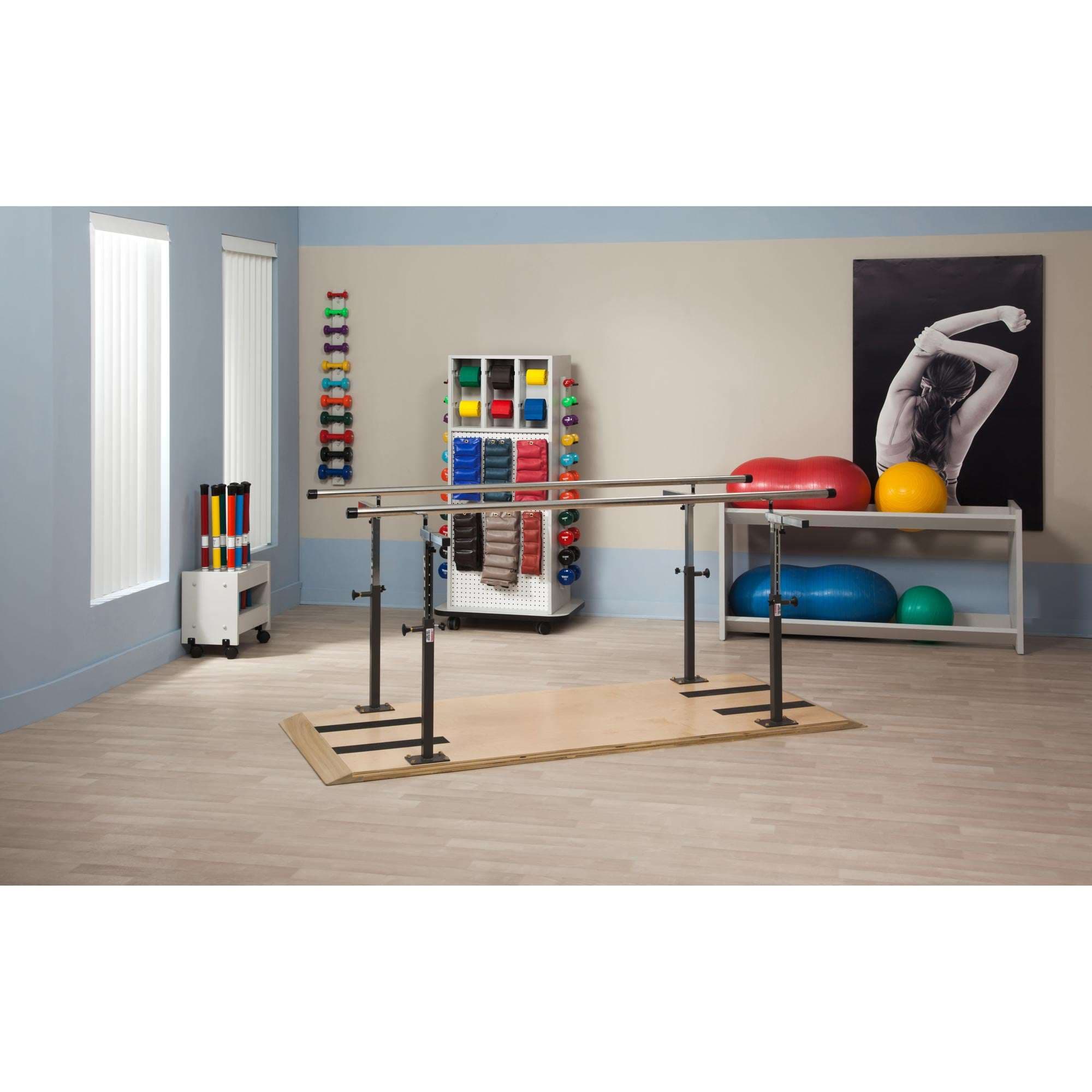 Clinton platform mounted parallel bar - Image 2