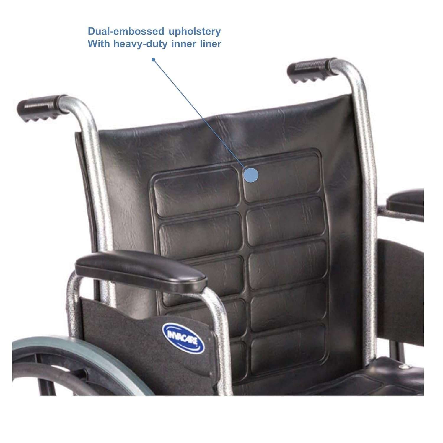 Invacare Tracer IV Heavy Duty Wheelchair - Quick Ship - Image 3