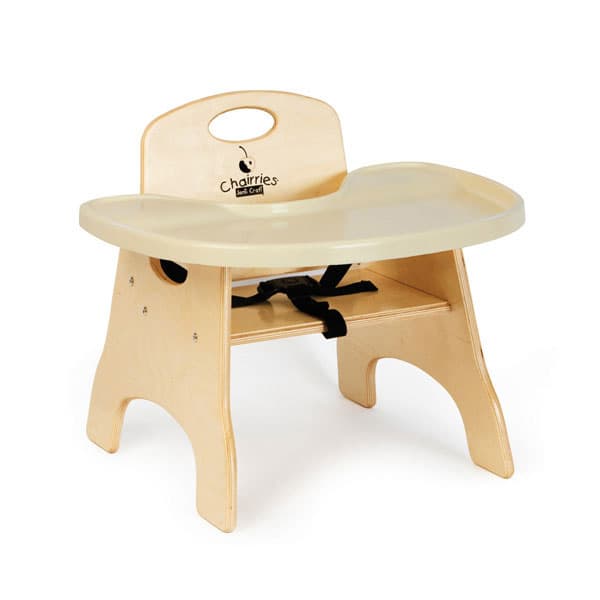 Jonti-Craft® High Chairries with Feeding Tray
