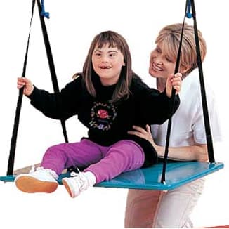 Tumble Forms Soft Top Platform Swing for Deluxe Vestibulator II System - Image 3