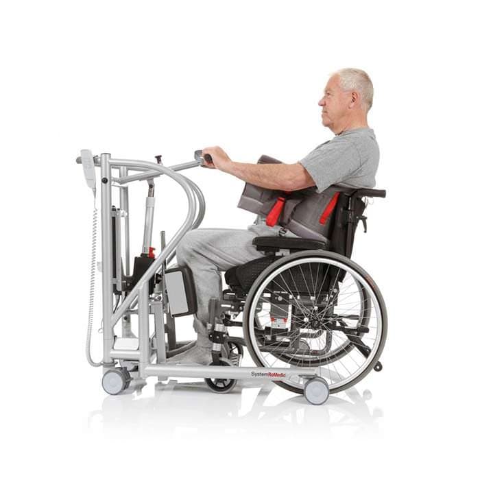 Handicare MiniLift 200 Sit to Stand Up Transfer Lift by RoMedic - Image 4