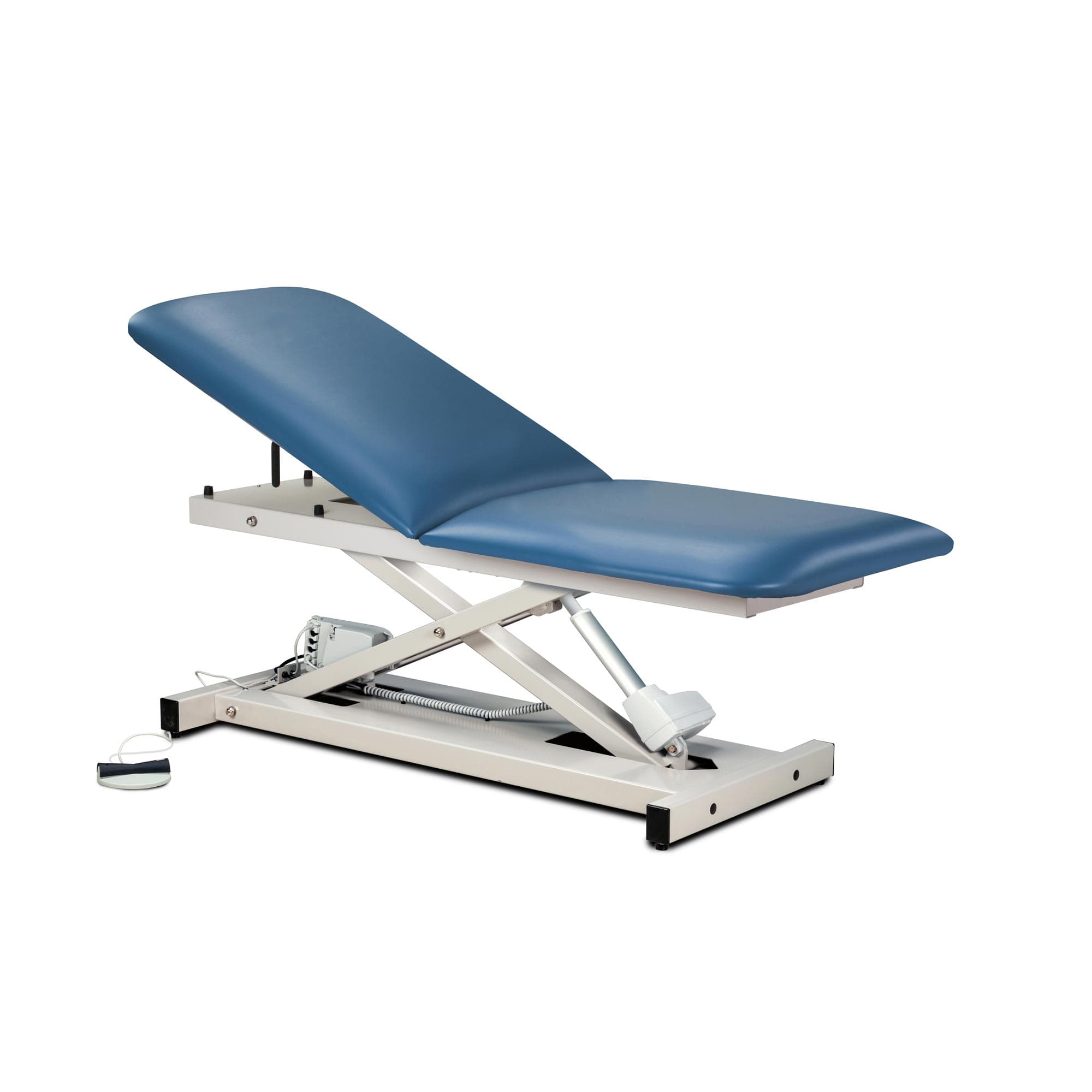 Clinton open base power table with adjustable backrest - Image 1