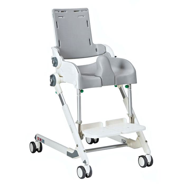 R82 Flamingo Shower Commode Chair