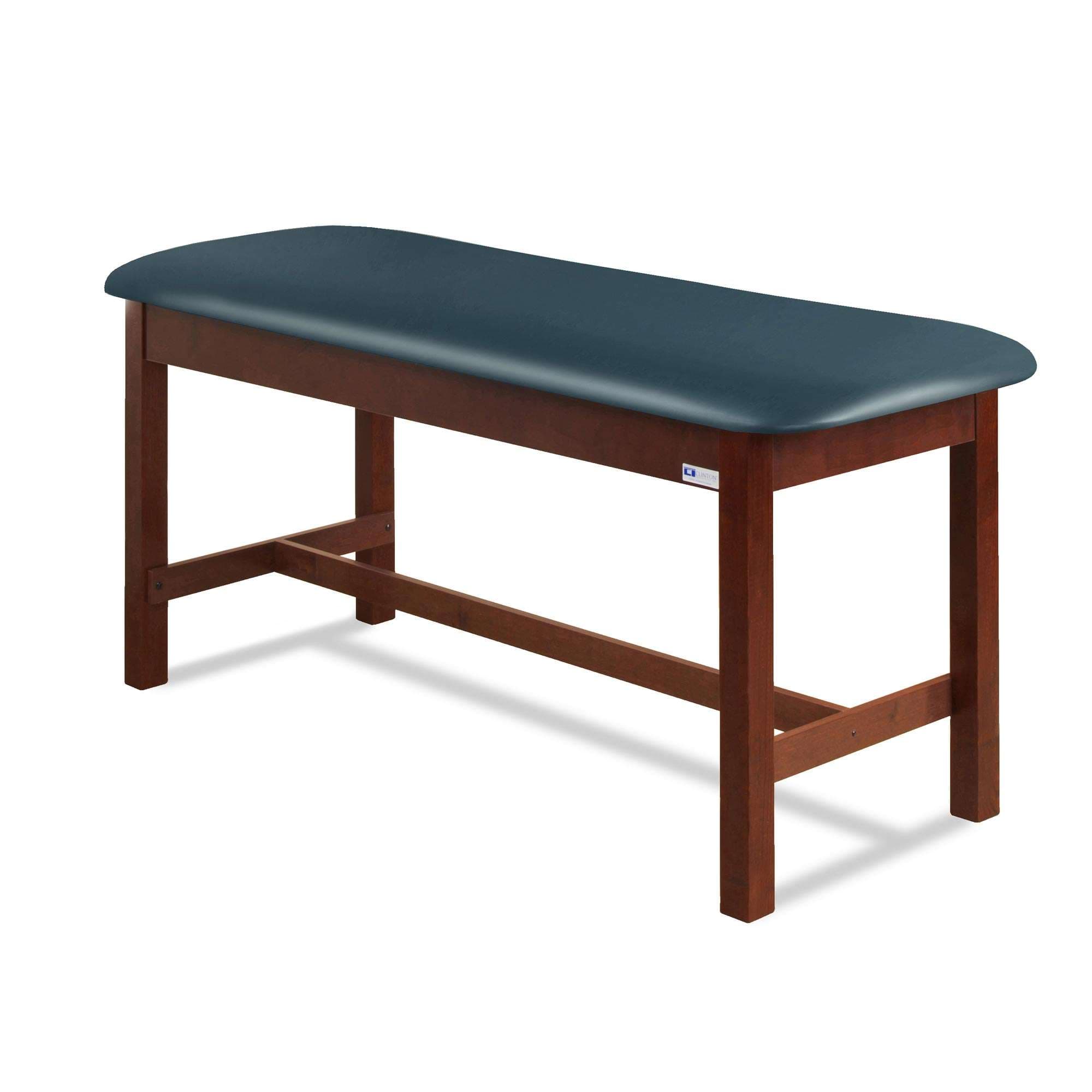 Clinton flat top classic series straight line treatment table - Image 2