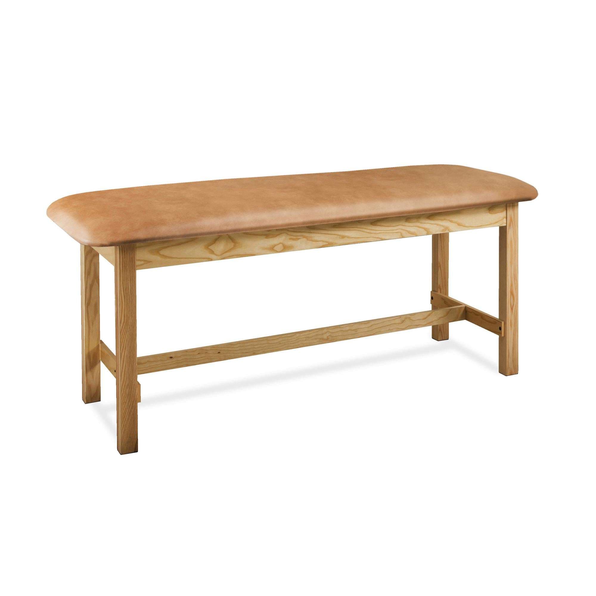 Clinton flat top classic series straight line treatment table - Image 3