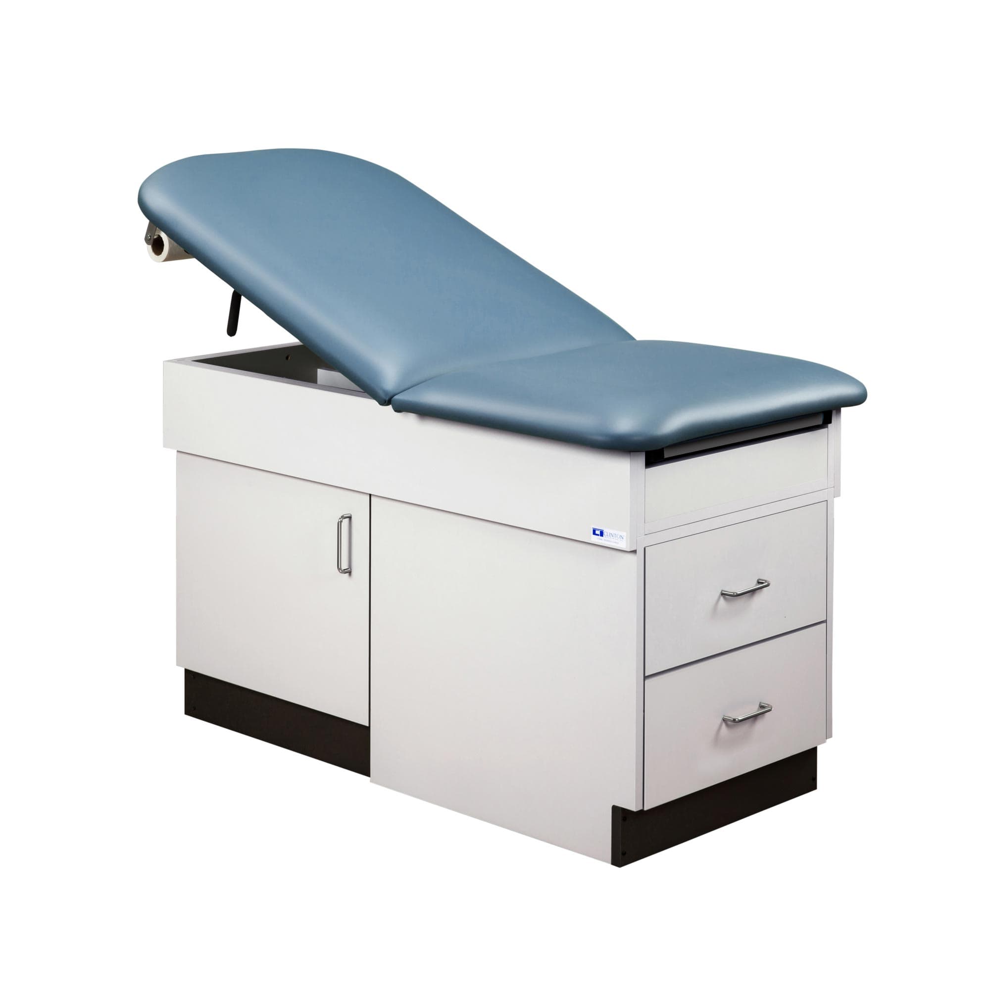 Clinton cabinet style space saver treatment table