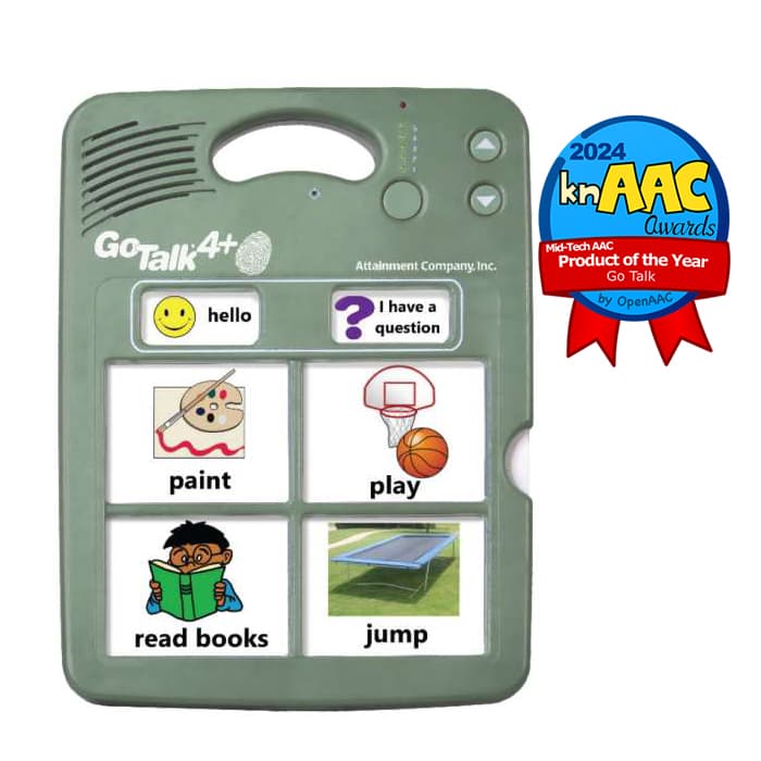 GoTalk 4+ Lite Touch AAC Device by Attainment Company - Image 2