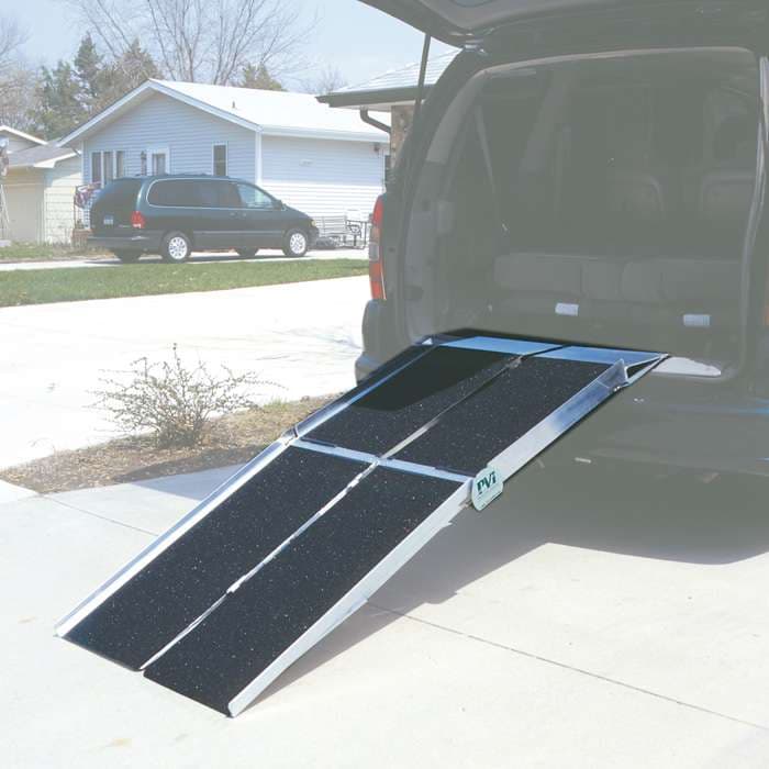 PVI Multifold Reach Portable Ramp