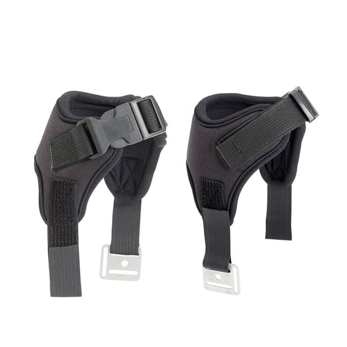 AEL Dynaform 2-Point Ankle Positioners - Pair - Image 1
